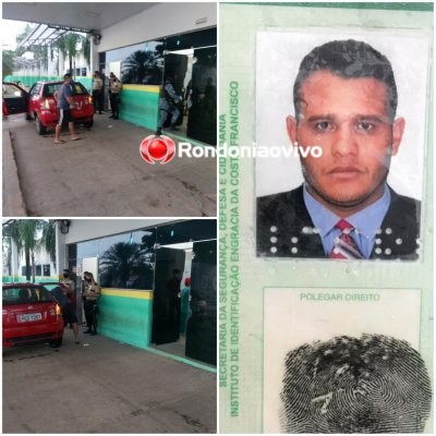 EXECUÇÃO: Homem é executado a tiros na região Central de Porto Velho