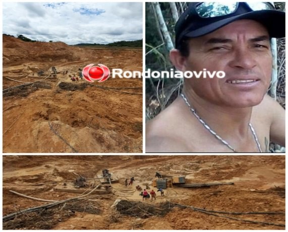 Bombeiros localizam corpo de garimpeiro soterrado enquanto trabalhava