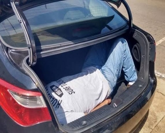 Homem é levado em porta-malas, amarrado e torturado durante roubo