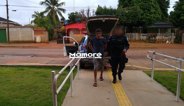 ELEMENTO É PRESO NOVAMENTE APÓS COMETER 4 FURTOS EM MENOS DE 30 DIAS EM NOVA MAMORÉ