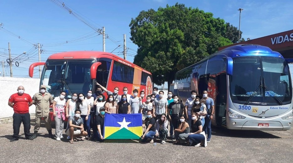 Estudantes rondonienses que estavam a Bolívia são repatriados