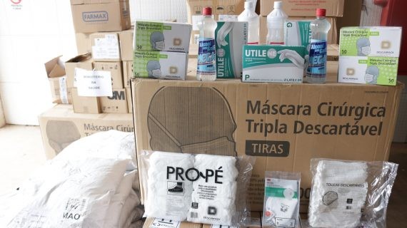 Testes rápidos e EPIs são distribuídos aos 52 municípios de Rondônia para combater coronavírus