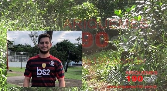 CORPO DE JOVEM DESAPARECIDO É ENCONTRADO EM ESTADO DE DECOMPOSIÇÃO