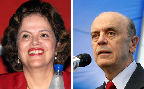 Resultado das Eleições 2010 Dilma - José Serra