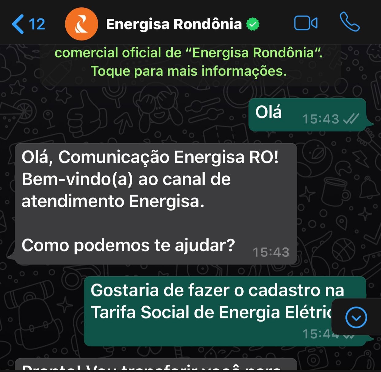 Energisa explica subsídio na conta de luz para clientes baixa renda