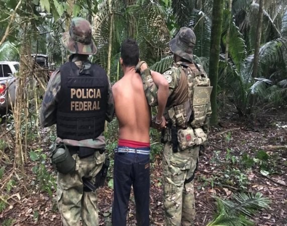URU-EU-WAU-WAU: Índios capturam e entregam para PF homens que invadiram reserva