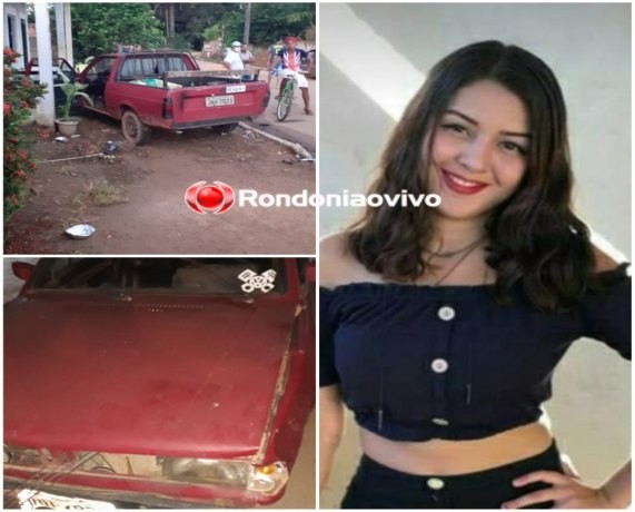 Carro invade residência e mata adolescente atropelada