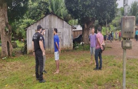 Indígenas capturam dois homens que haviam invadido área de proteção