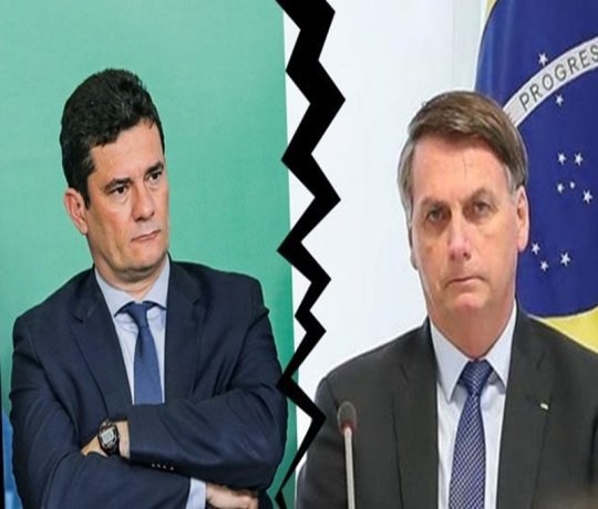 ABORRECIDO: Ministro Sérgio Moro anuncia saída do Governo Bolsonaro