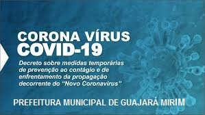 CORONAVÍRUS: PREFEITURA FLEXIBILIZA DECRETO QUE PROIBIA VÁRIOS SERVIÇOS EM GUAJARÁ-MIRIM.
