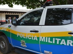 Homem é preso no distrito do Iata após agredir mãe e irmão