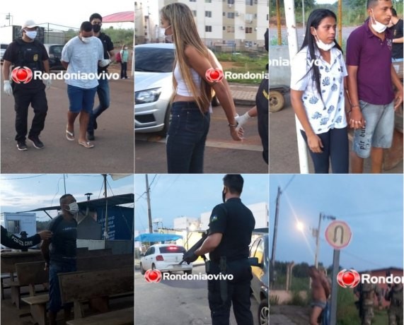 FACÇÃO CRIMINOSA: Veja os nomes dos presos durante a Operação Egos-Pótamos na capital