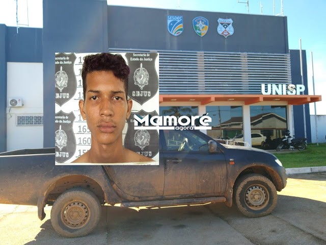FORAGIDO É PRESO PELA POLÍCIA CIVIL NO DISTRITO DO ARARAS