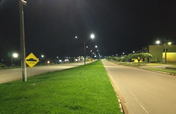 NOVA MAMORÉ VIVEU A NOITE MAIS SILENCIOSA