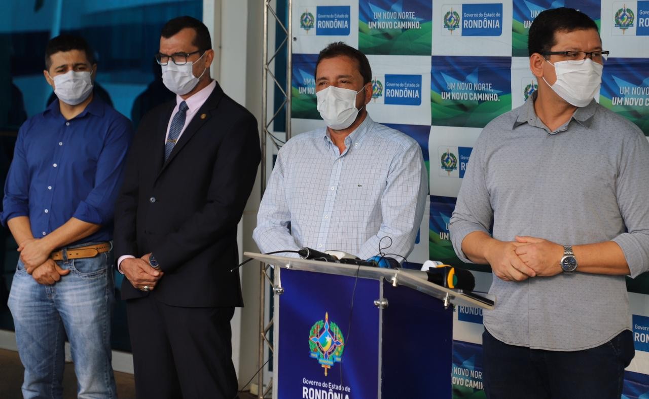 Governo inicia distanciamento ampliado por 14 dias em Porto Velho