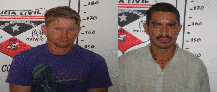 Polícia prende filho de fazendeiro e caseiro que mataram dois por causa de cachorro