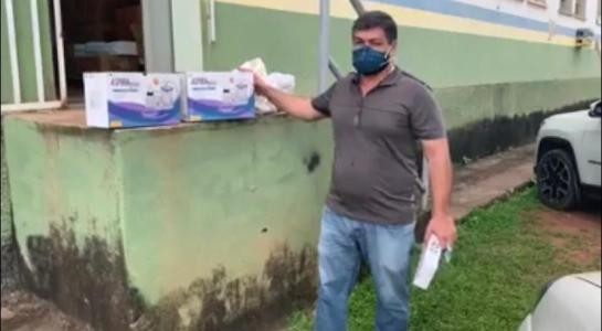 Secretário da Saúde de Guajará-Mirim não atende imprensa: “só por email”
