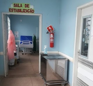 Pai denuncia que pessoas que está com COVID não estão devidamente isoladas deixando os não infectados em risco
