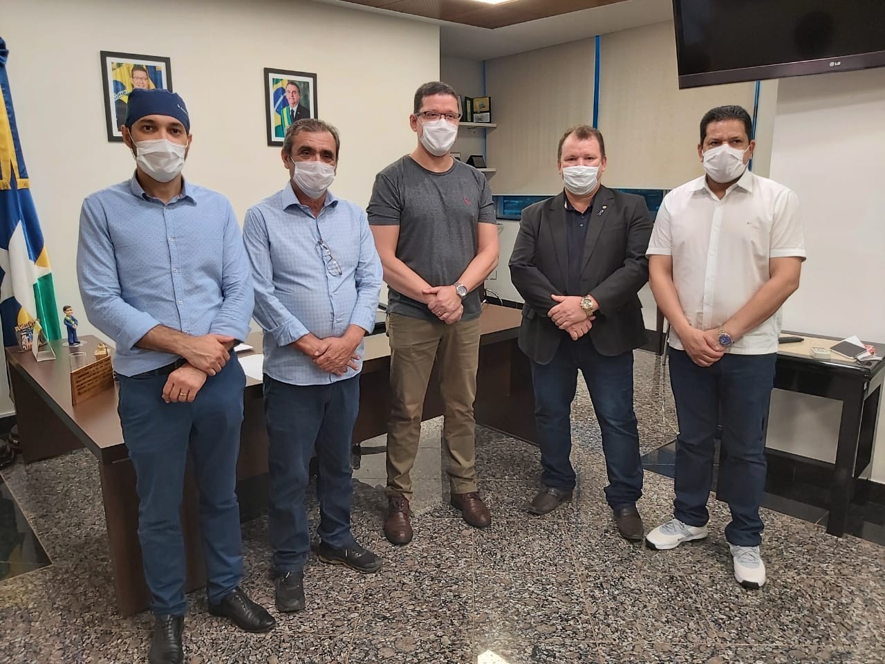 Dr. Neidson discute sobre retomada urgente das obras do Hospital Regional de Guajará-Mirim