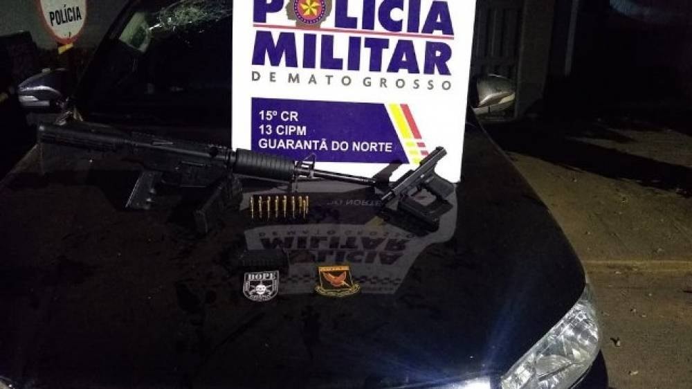 Polícia de MT prende quadrilha de Rondônia envolvida em roubo de aviões