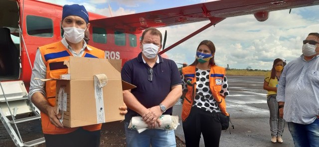 DEPUTADO DR. NEIDSON TRAZ APOIO DO ESTADO AO MUNICÍPIO NO COMBATE AO CORONAVIRUS