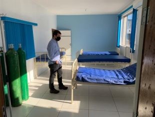 Promotor visita futuro “hospital de campanha” de Guajará-Mirim para conhecer o novo plano de ação e fluxograma para recebimento de pacientes com coronavírus