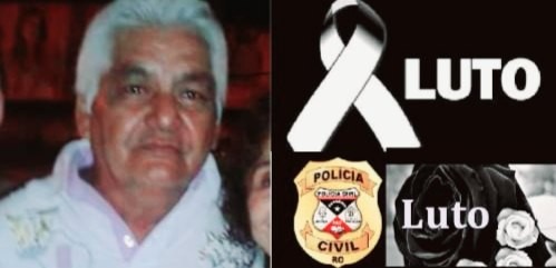 Mais um policial civil morre após ser infectado por coronavírus