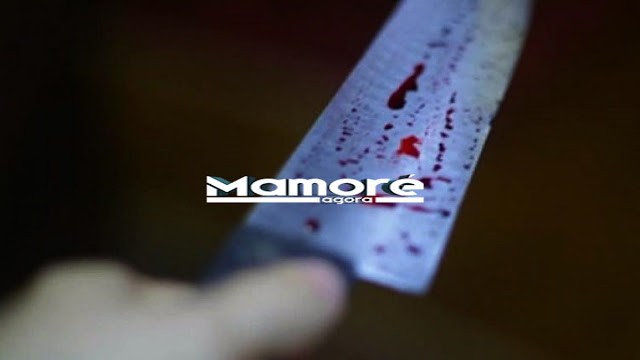 MULHER NÃO GOSTA DO MARIDO CHEGAR EM CASA EMBRIAGADO E APÓS DISCUSSÃO DESFERE 7 FACADAS NELE