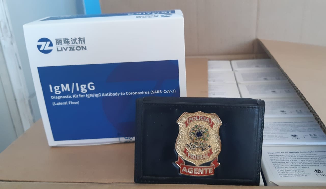 DÚCTIL – Operação da Polícia Federal confirma suspeita em compra de testes para COVID19, Governo pagaria mais de R$ 10 milhões a empresa de amiga de chefe da Casa Civil