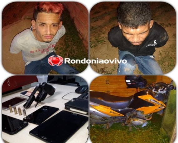 Assaltantes fazem arrastão em barbearia e na fuga de moto se chocam contra muro