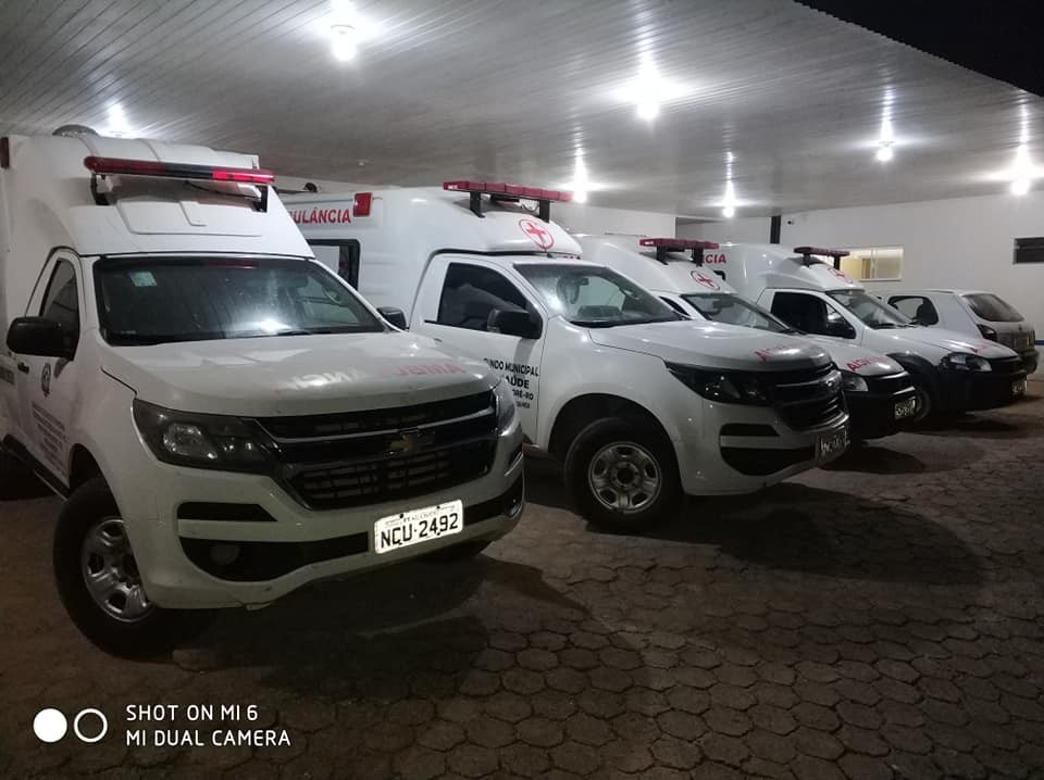 EXEMPLO: Prefeitura mantém ambulâncias preparadas para transporte de pacientes