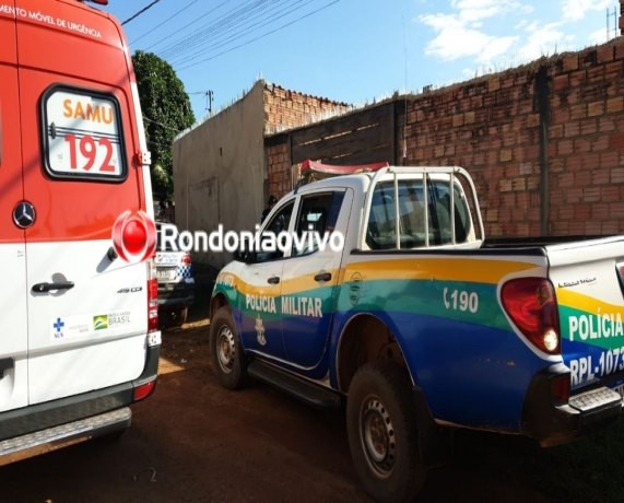 HOMEM É EXECUTADO A TIROS NA FRENTE DA FILHA DENTRO DE RESIDÊNCIA