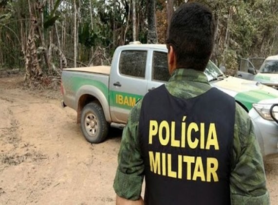 PM suspende apoio em ações de combate a crimes ambientais em Rondônia