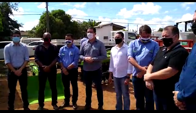 Respiradores e equipamentos hospitalares são entregues para reforçar ações de combate à Covid-19, em Guajará-Mirim e Nova Mamoré