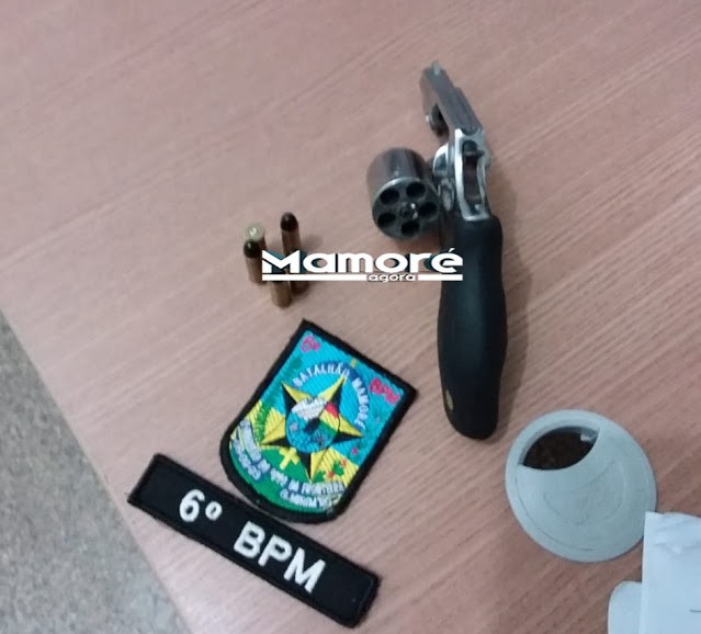 ENTEADO SE DESENTENDE COM PADRASTO E DEPOIS DISPARA, EM NOVA DIMENSÃO