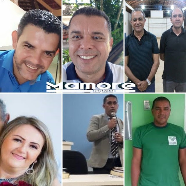 HÁ QUASE 100 DIAS DA ELEIÇÃO MUNICIPAL DE NOVA MAMORÉ E OS NOMES DOS PRETENSOS CANDIDATOS A PREFEITOS AINDA NÃO FORAM DEFINIDOS