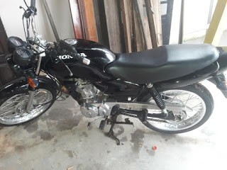 Moto é furtada de residência no bairro próspero enquanto proprietário jogava baralho