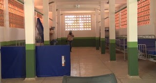 Hospital de Campanha para indígenas com Covid-19 é preparado em Guajará-Mirim