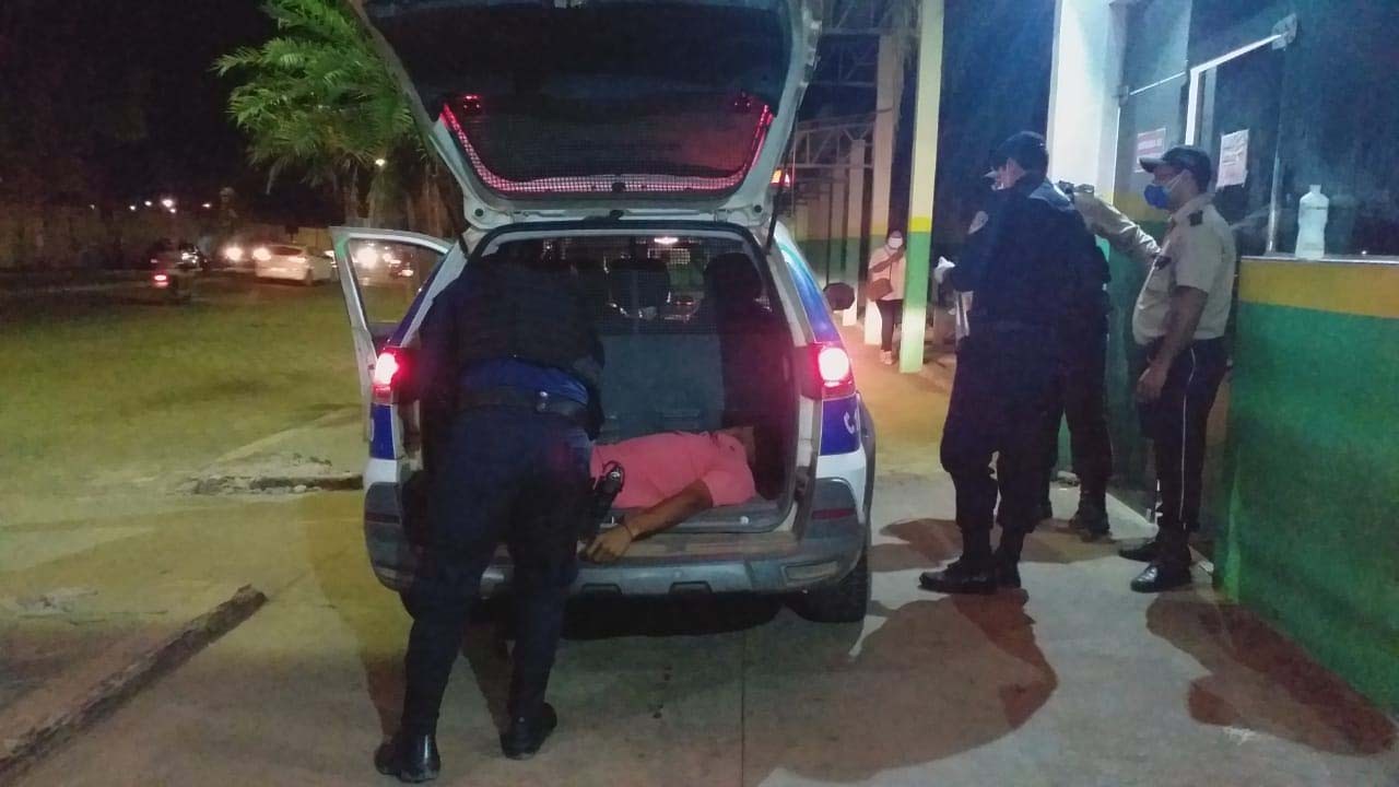 Depois de cometer roubo, marginal troca tiros com a Polícia e morre