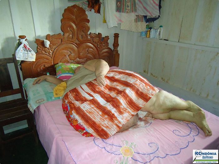 SOLIDARIEDADE - Caso de mulher de 250 kg repercute em Rondônia e ajuda começa a chegar
