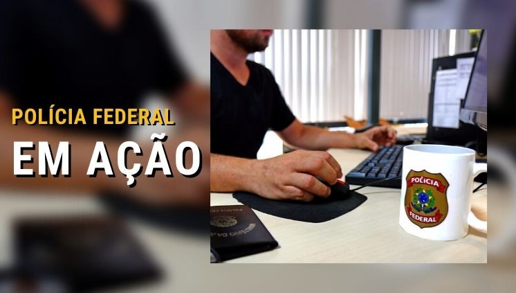 POLÍCIA FEDERAL IMPLEMENTOU NO PORTO OFICIAL UM POSTO AVANÇADO DE ATENDIMENTO A IMIGRAÇÃO.