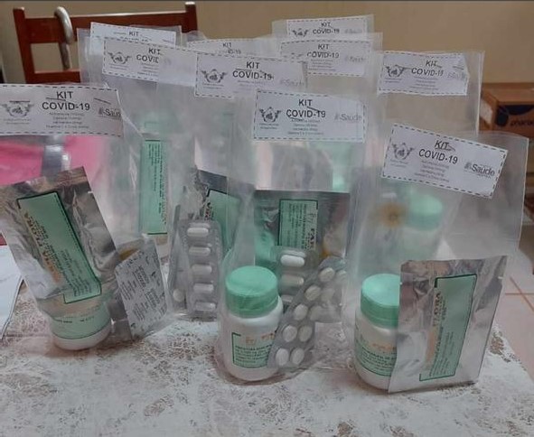 APÓS QUASE 70 DIAS DO PRIMEIRO ÓBITO, GUAJARÁ-MIRIM COMEÇA A DISTRIBUIR KITS CONTRA A COVID-19.