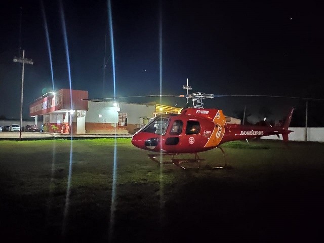 BUSCAS AO DESAPARECIDO NO RAMAL SERRA GRANDE RECEBE AUXILIO AÉREO