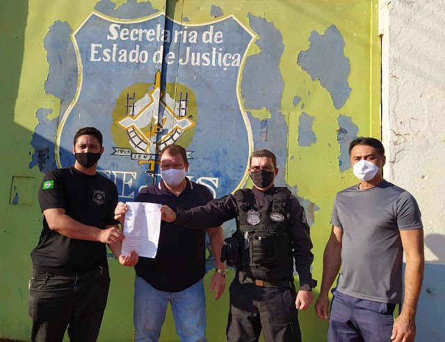 Deputado Estadual Dr. Neidson Soares recebe solicitação de emenda para criação do GAPE na região de Guajará-Mirim