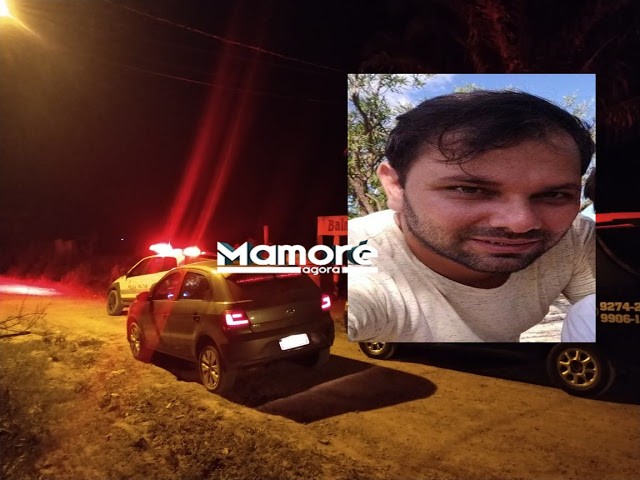 HOMEM É EXECUTADO A TIROS EM BALNEÁRIO DE NOVA MAMORÉ