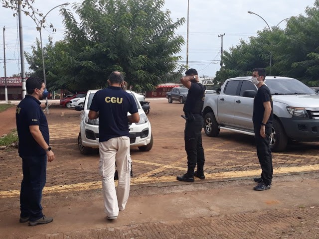 PF, CGU e MPF desencadeiam operação para apurar fraudes em Guajará-Mirim em compras para combate ao Coronavírus