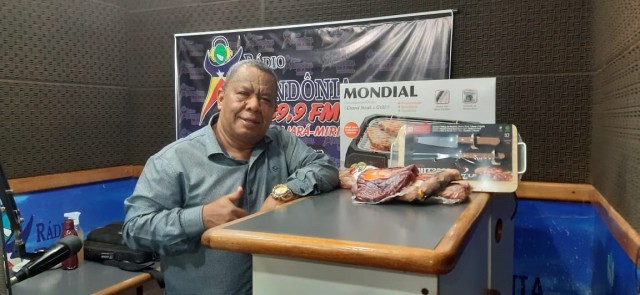RONDÔNIA FM 89,9 SORTEIA KIT CHURRASCO EM COMEMORAÇÃO AO DIA DOS PAIS