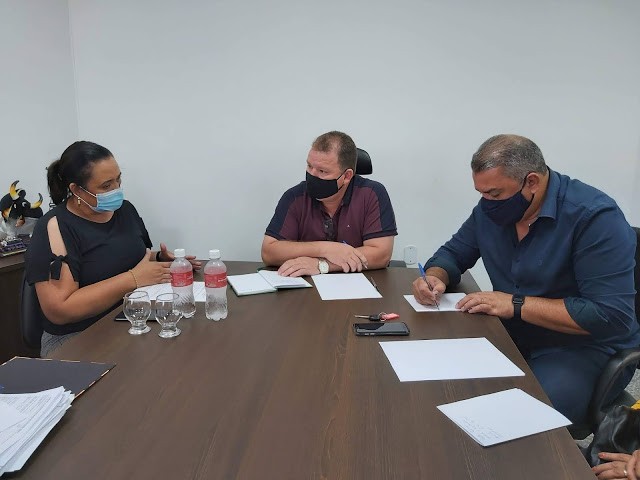 Dr. Neidson recebe membros do Cosems para discutir número de leitos clínicos e de UTI contratados pelo Estado durante pandemia