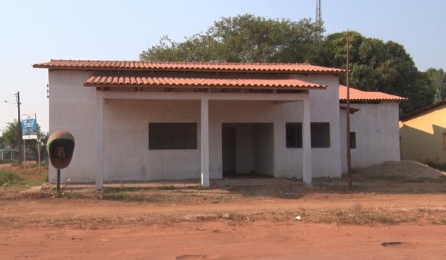 Iniciada em 2017, obra em posto de saúde de Guajará-Mirim, deve ficar pronta em setembro