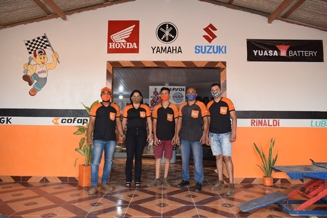 INAUGURADA A LOJA MAIS COMPLETA PARA O MOTOCICLISTA EM GUAJARÁ-MIRIM - NK MOTOS